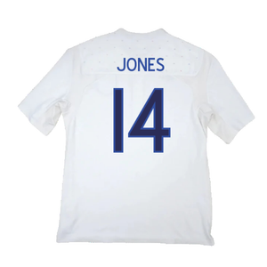 England 2009-10 Home Shirt (3XL) (Good) (Jones 14)_1