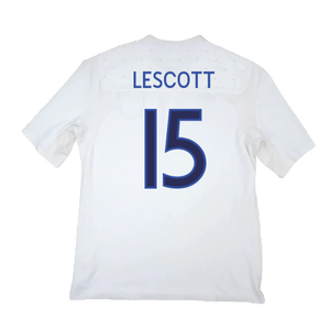 England 2009-10 Home Shirt (Good) (Lescott 15)_1