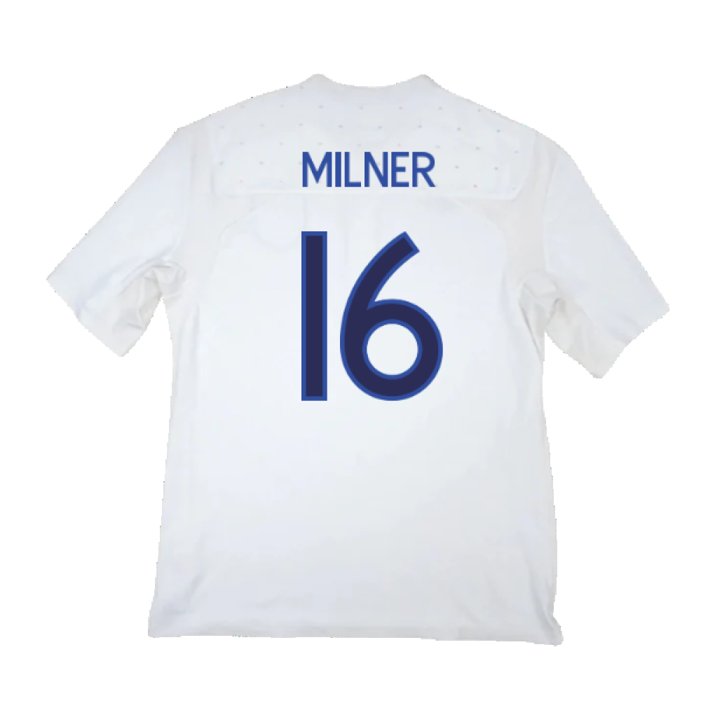 England 2009-10 Home Shirt (XXL) (Good) (Milner 16)_1
