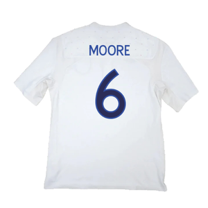 England 2009-10 Home Shirt (XXXL) (Fair) (Moore 6)_1