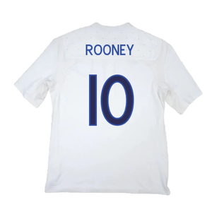 England 2011-12 Home Shirt (XL) (Good) (ROONEY 10)_1