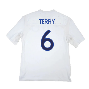 England 2009-10 Home Shirt (XXL) (Very Good) (Terry 6)_1