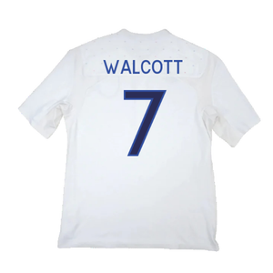 England 2009-10 Home Shirt (3XL) (Good) (Walcott 7)_1