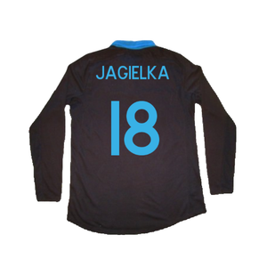 England 2011-2012 Long sleeve Away Shirt (XL) (Excellent) (Jagielka 18)_1