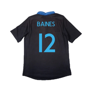 England 2012-13 Away Shirt (L) (Very Good) (Baines 12)_1