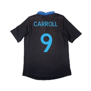 England 2012-13 Away Shirt (L) (Excellent) (Carroll 9)_1