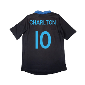 England 2012-13 Away Shirt (L) (Very Good) (Charlton 10)_1