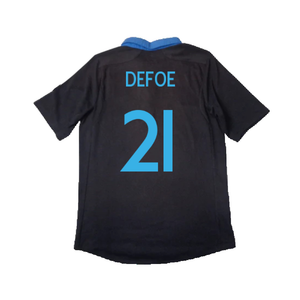 England 2012-13 Away Shirt (M) (Very Good) (Defoe 21)_1