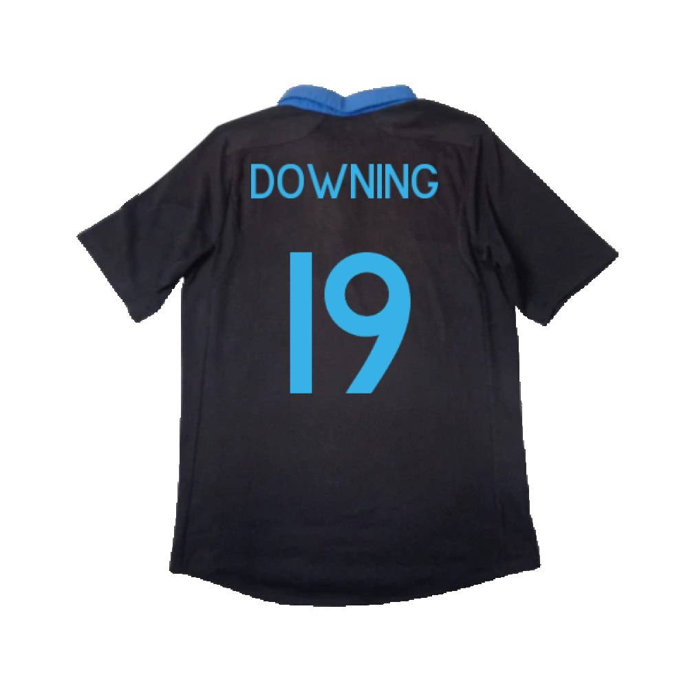 England 2012-13 Away Shirt (XXL) (Excellent) (Downing 19)_1