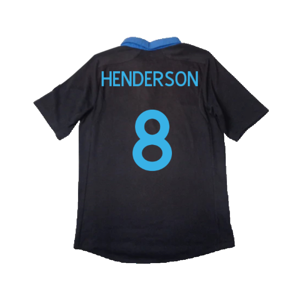 England 2012-13 Away Shirt (XXL) (Excellent) (Henderson 8)_1