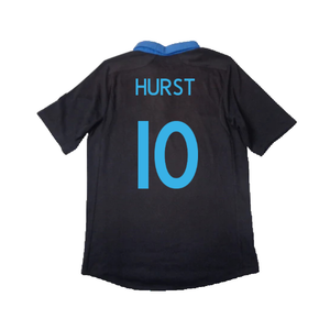 England 2012-13 Away Shirt (L) (Excellent) (Hurst 10)_1