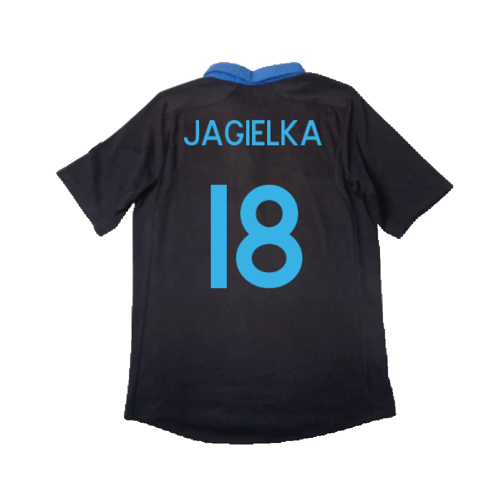 England 2012-13 Away Shirt (XXL) (Excellent) (Jagielka 18)_1