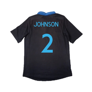 England 2012-13 Away Shirt (M) (Very Good) (Johnson 2)_1