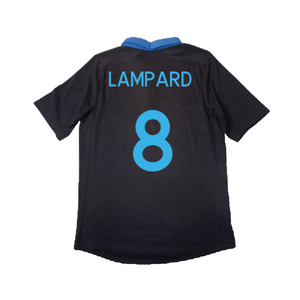 England 2012-13 Away Shirt (M) (Excellent) (Lampard 8)_1