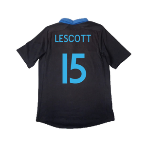 England 2012-13 Away Shirt (L) (Very Good) (Lescott 15)_1