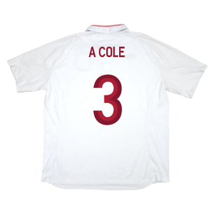 England 2012-13 Home Shirt (XXL) (Fair) (A Cole 3)_1