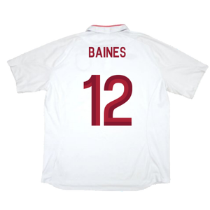 England 2012-13 Home Shirt (S) (Very Good) (Baines 12)_1