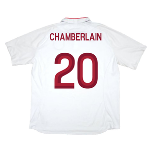 England 2012-13 Home Shirt (M) (Excellent) (Chamberlain 20)_1