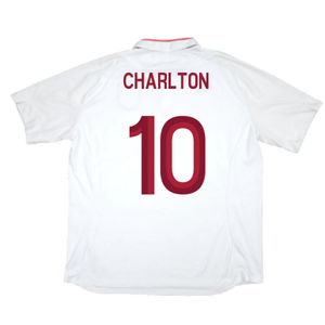 England 2012-13 Home Shirt (XXL) (Very Good) (Charlton 10)_1