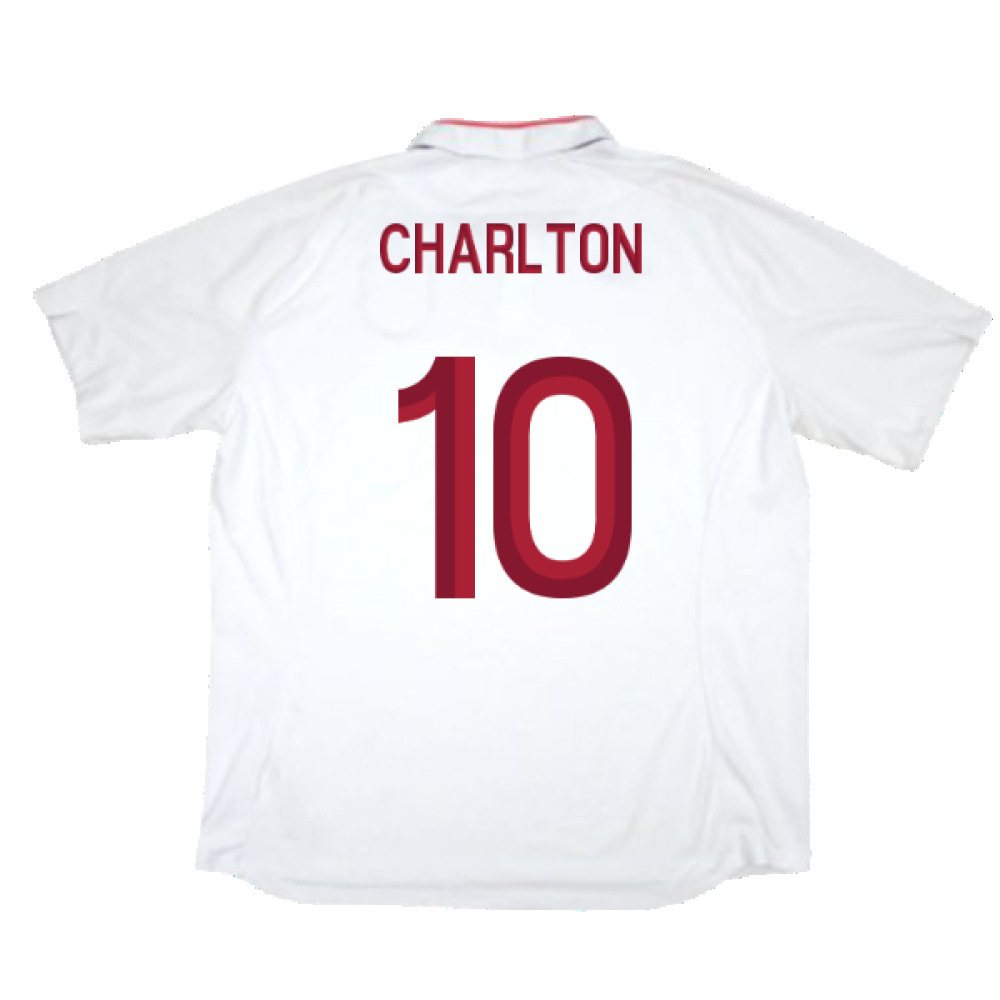 England 2012-13 Home Shirt (L) (Fair) (Charlton 10)_1