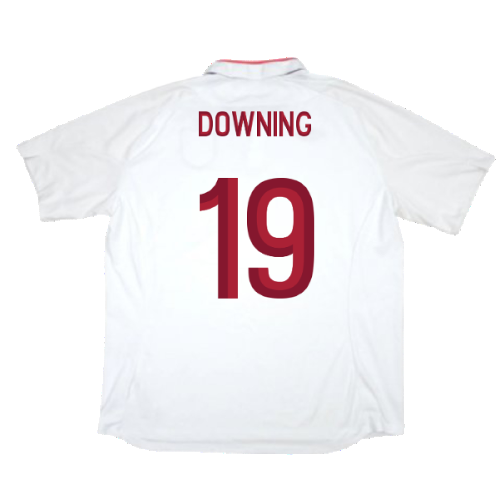 England 2012-13 Home Shirt (L) (Good) (Downing 19)_1