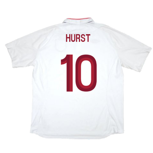 England 2012-13 Home Shirt (Excellent) (Hurst 10)_1