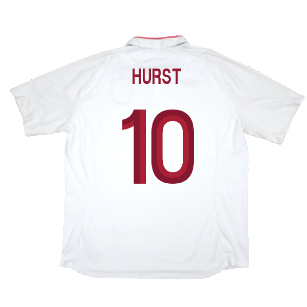 England 2012-13 Home Shirt (L) (Very Good) (Hurst 10)_1