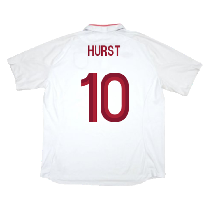 England 2012-13 Home Shirt (M) (Excellent) (Hurst 10)