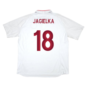 England 2012-13 Home Shirt (XL) (Very Good) (Jagielka 18)_1