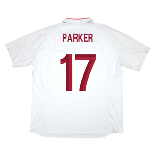 England 2012-13 Home Shirt (M) (Excellent) (Parker 17)_1