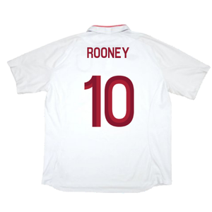 England 2012-13 Home Shirt (3XL) (Excellent) (Rooney 10)_1