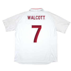 England 2012-13 Home Shirt (S) (Very Good) (Walcott 7)_1