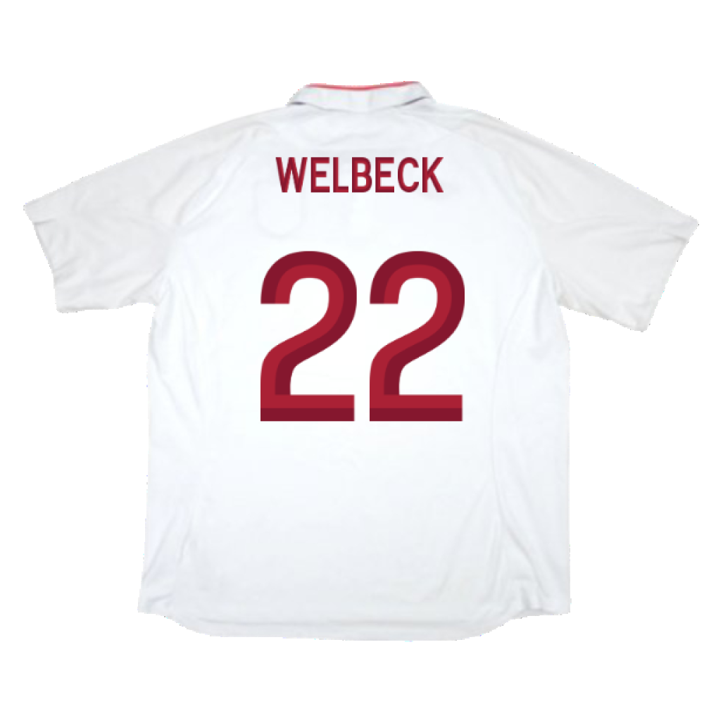 England 2012-13 Home Shirt (L) (Fair) (Welbeck 22)_1