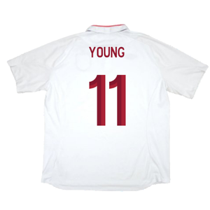 England 2012-13 Home Shirt (XL) (Very Good) (Young 11)_1