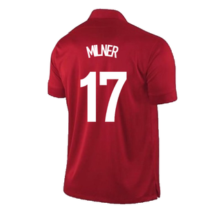 England 2013-14 Away Shirt (M) (Very Good) (MILNER 17)_1