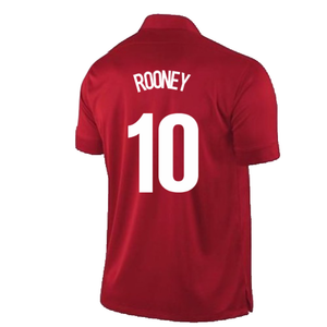 England 2013-14 Away Shirt (XL Boys) (Excellent) (ROONEY 10)_1