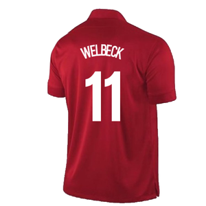 England 2013-14 Away Shirt (M) (Very Good) (WELBECK 11)_1