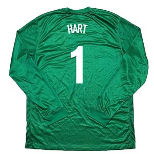 England 2013-14 Home Goalkeeper Shirt (XL) (Very Good) (Hart 1)_1