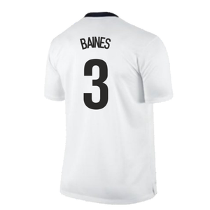 England 2013-14 Home Shirt (XS) (Good) (BAINES 3)_1