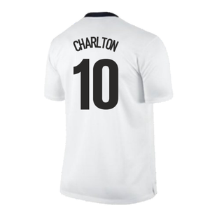 England 2013-14 Home Shirt (S) (Excellent) (CHARLTON 10)_1