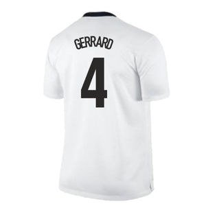 England 2013-14 Home Shirt (S) (Excellent) (GERRARD 4)_1