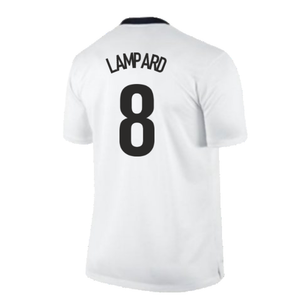 England 2013-14 Home Shirt (S) (Excellent) (LAMPARD 8)_1