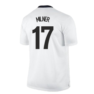 England 2013-14 Home Shirt (XS) (Good) (MILNER 17)_1