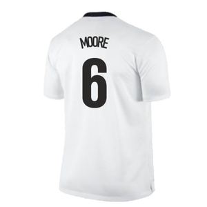 England 2013-14 Home Shirt (Fair) (MOORE 6)_1