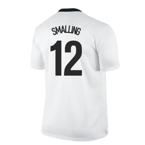 England 2013-14 Home Shirt (S) (Excellent) (SMALLING 12)_1