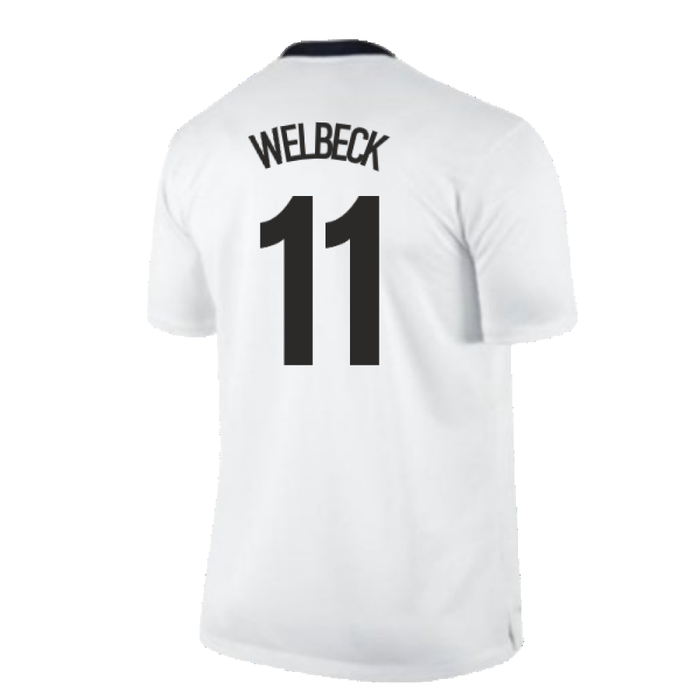 England 2013-14 Home Shirt (S) (Excellent) (WELBECK 11)