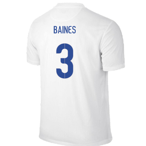 England 2014-15 Home Shirt (S) (Very Good) (BAINES 3)_1