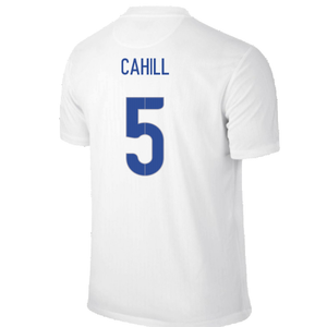 England 2014-15 Home Shirt (S) (Very Good) (CAHILL 5)_1