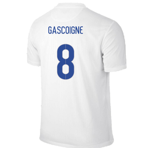 England 2014-15 Home (M) (Very Good) (GASCOIGNE 8)_1