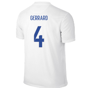 England 2014-15 Home (M) (Good) (GERRARD 4)_1